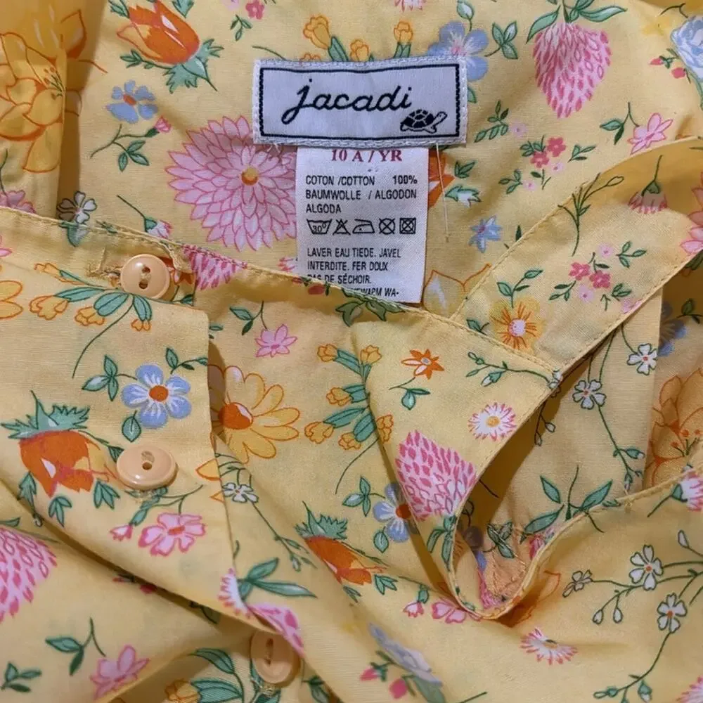 Jacadi pale yellow